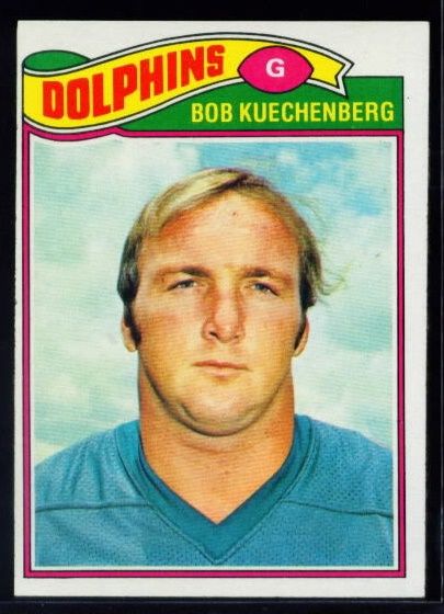 33 Bob Kuechenberg